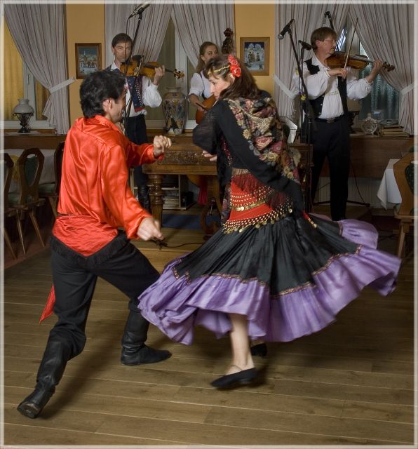 Prague: Traditional Folklore Evening with Dinner & Music - Hearing folk music from across the country