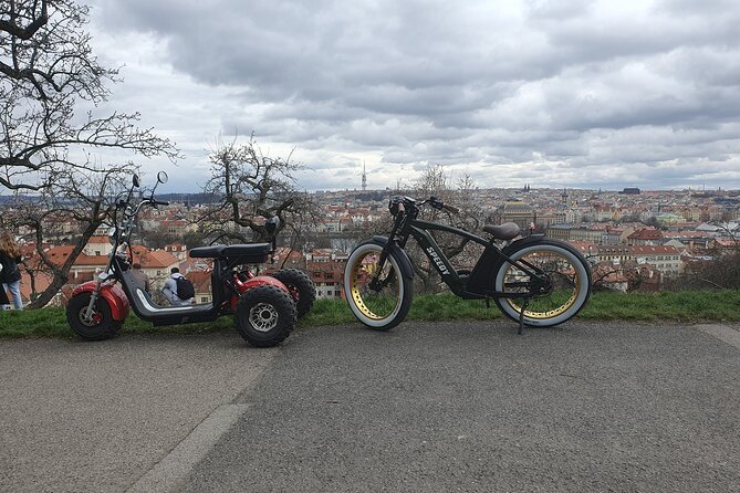 Prague Trike & E-Bike Combo Tour - Key Points Before You Book