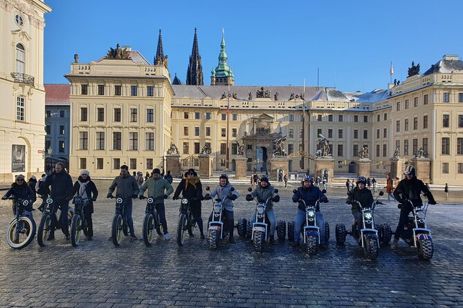 Prague Trike & E-Bike Combo Tour - Old Town Square and the Astronomical Clock