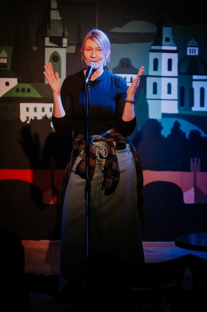 Prague: Tuesday Stand-Up Comedy in English - Why the changing lineup matters