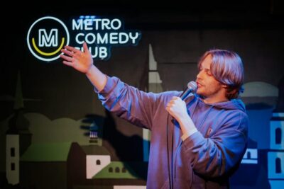 Tuesday Stand-Up Comedy in English