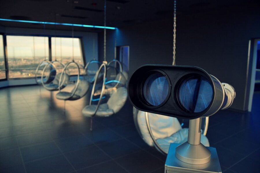 Prague TV Observatory Tower Audio Guide with Online Ticket - The online ticket process requires attention