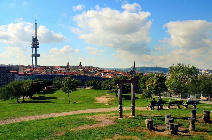Prague TV Observatory Tower Audio Guide with Online Ticket - The Prague view depends on the weather
