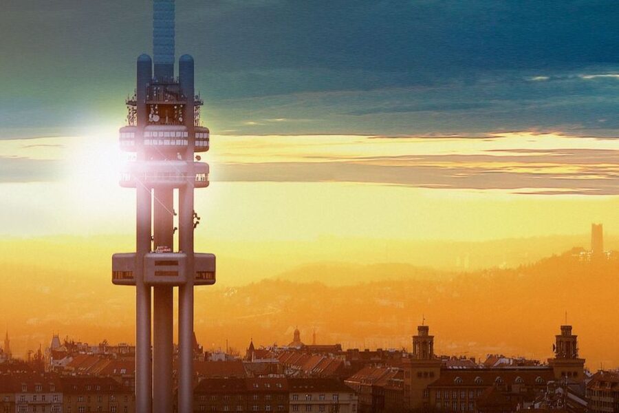 Prague TV Observatory Tower Audio Guide with Online Ticket - The tower’s design is part of the attraction