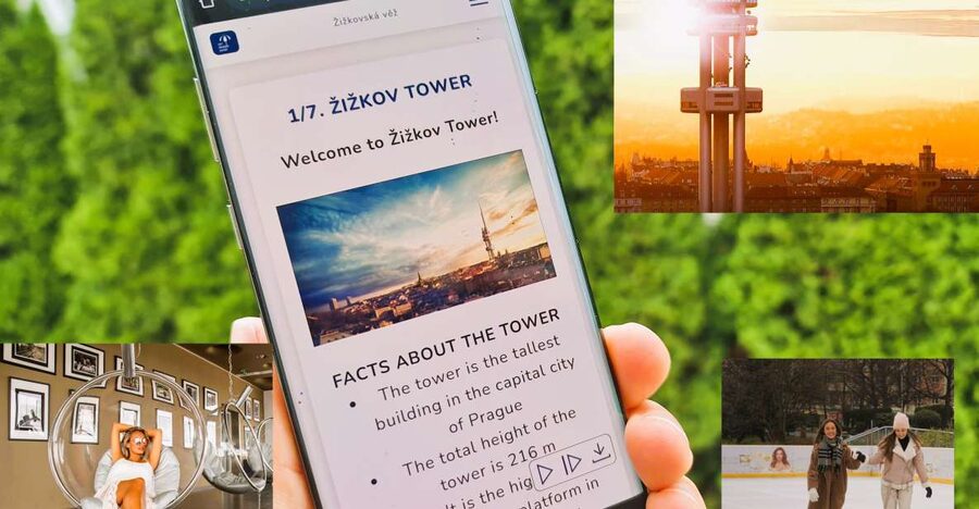 Prague TV Observatory Tower Audio Guide with Online Ticket - Getting to Mahlerovy sady 1