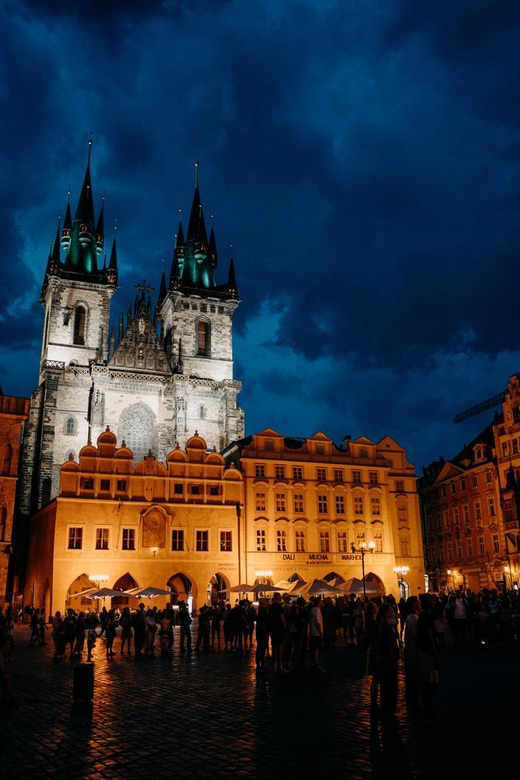 Prague: Tyn Church Classical Music Concert - Who Will Get the Most From This Evening