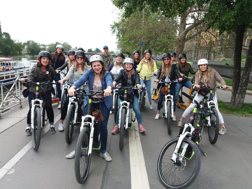 Prague Ultimate e-Scooter City Tour - Who will enjoy this Prague ride?