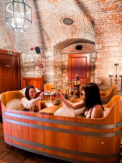 Prague: Ungelt Bernard Beer Spa with Beer & Optional Massage - Who will enjoy this most?