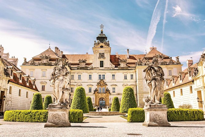 Prague-Vienna One-Way Sightseeing Day Tour - Lednice: an hour among gardens and grand ideas