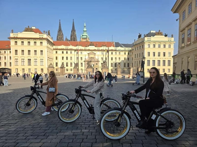 Prague Viewpoints & Historical Ebike Tour - Letná Park and the Prague Metronome