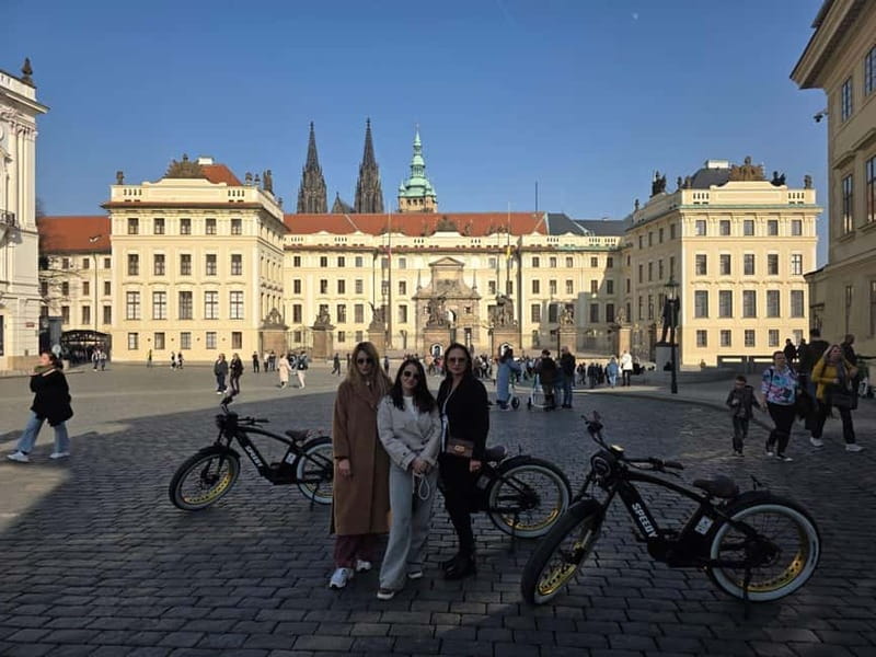 Prague Viewpoints & Historical Ebike Tour - Prague Castle and Strahov Monastery