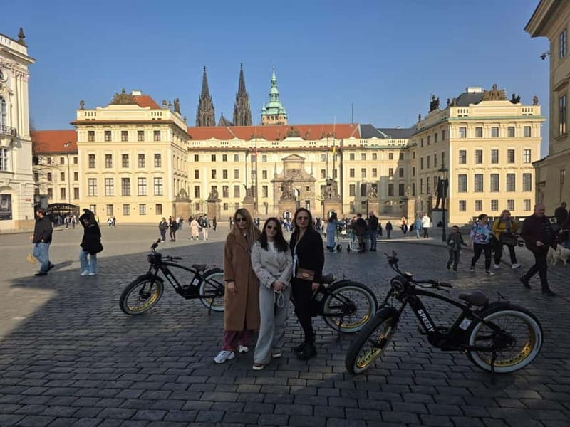 Prague Viewpoints & Historical Ebike Tour - Pařížská Street and Old Town Square