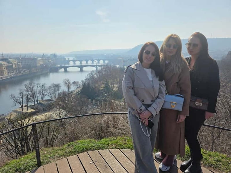 Prague Viewpoints & Historical Ebike Tour - Starting at Štěpánská 55