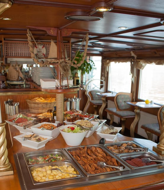 Prague: Vltava River Evening Dinner Cruise - The lock and the real meaning of two hours