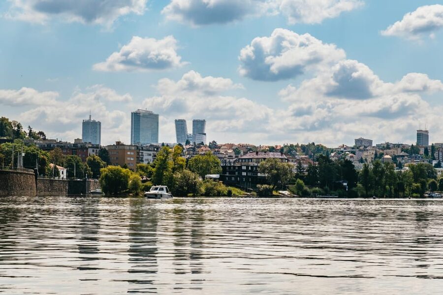 Prague: Vltava River Guided Canoeing Tour - Leaving the crowds behind
