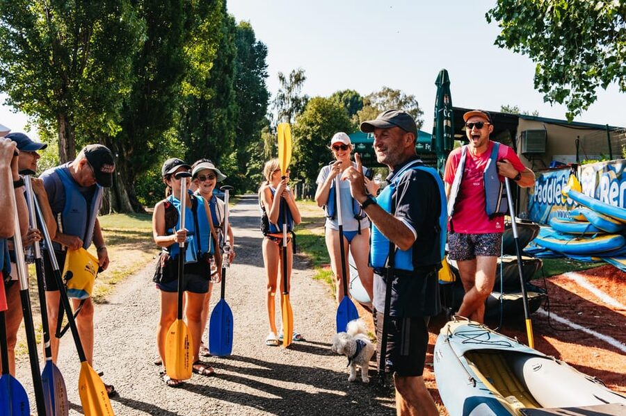 Prague: Vltava River Guided Canoeing Tour - Is $44 a fair price?