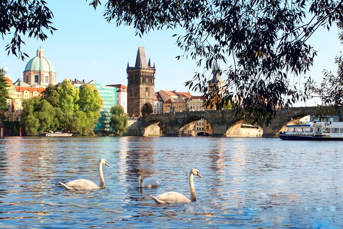 Prague Vltava River Lunch Cruise - Vyšehrad and the southern turn