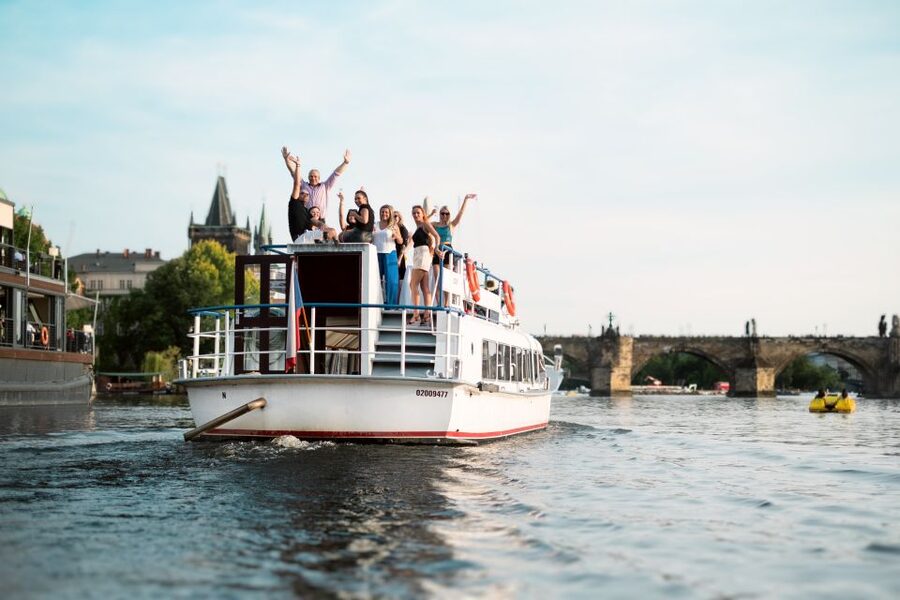 Prague: Vltava River Private Boat Party with Drinks - How private space changes the experience