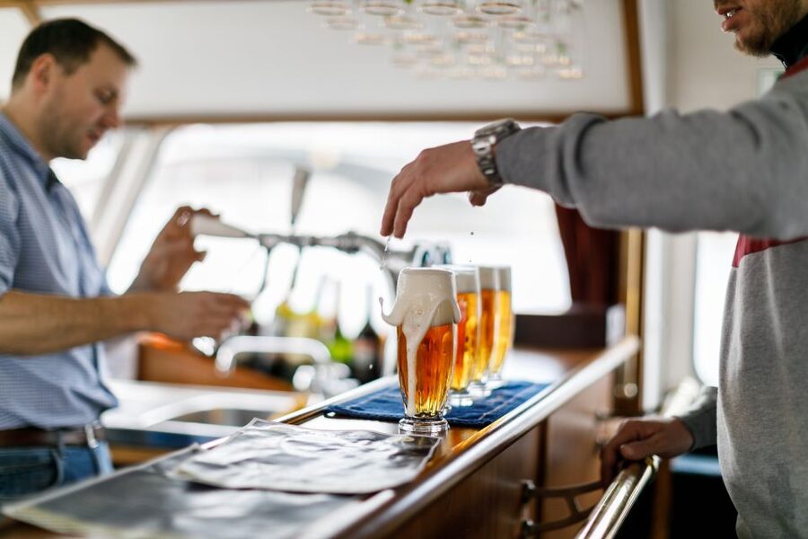 Prague: Vltava River Private Boat Party with Drinks - Weather, river conditions, and changes