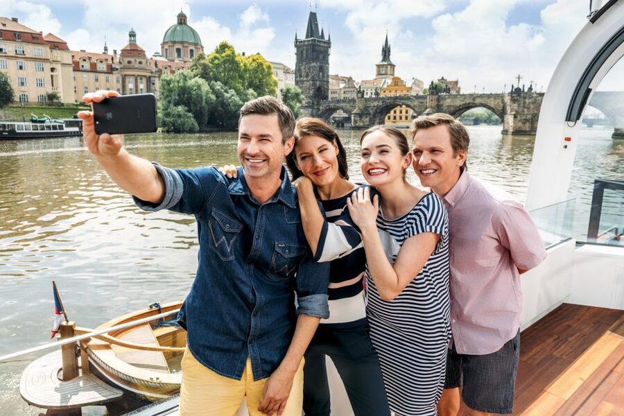 Prague: Vltava River Sightseeing Cruise - Open Deck Views or Glass-Covered Comfort