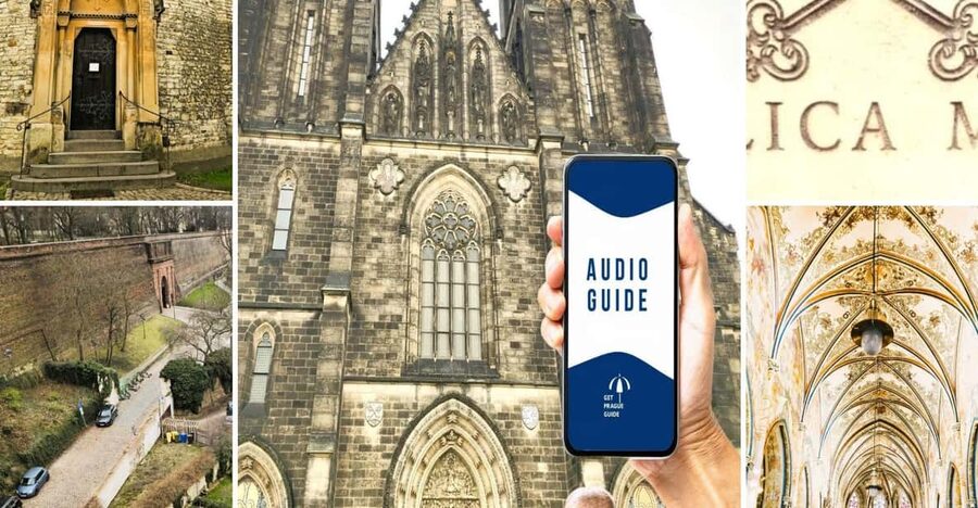 Prague: Vyšehrad Audio Guide with Optional Basilica Ticket - Following Vyšehrad’s stories and legends