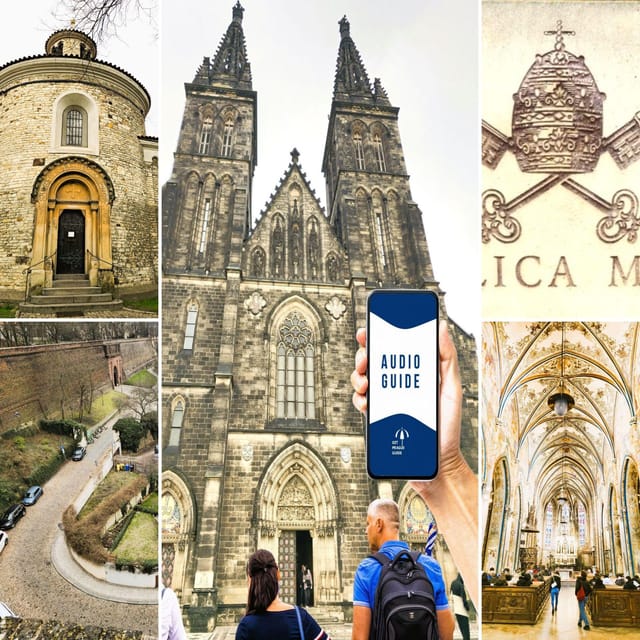 Prague: Vyšehrad Audio Guide with Optional Basilica Ticket - Who will enjoy this experience most