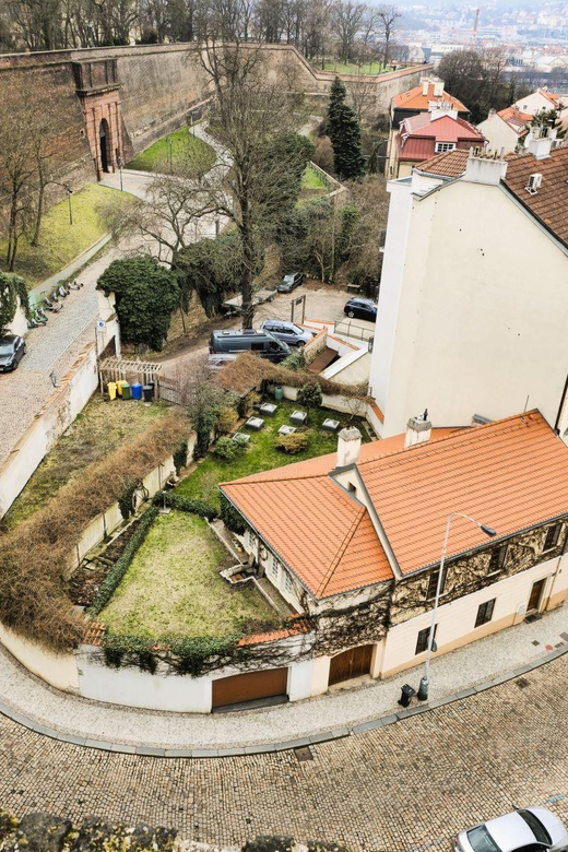 Prague: Vyšehrad Audio Guide with Optional Basilica Ticket - Starting at the metro or Tábor Gate
