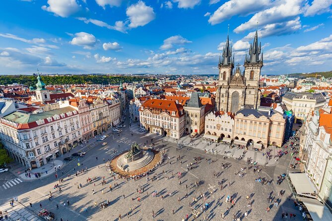 Prague Walking Tour 2,5h (Old Town, Jewish Quarter and Charles bridge) - Charles Bridge and the Old Town Bridge Tower