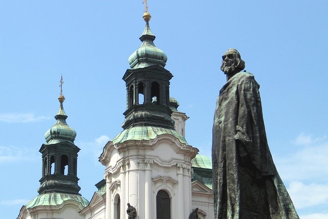 Prague Walking Tour Following in Mozart's Footsteps - Mozart’s Prague connection in three afternoon hours