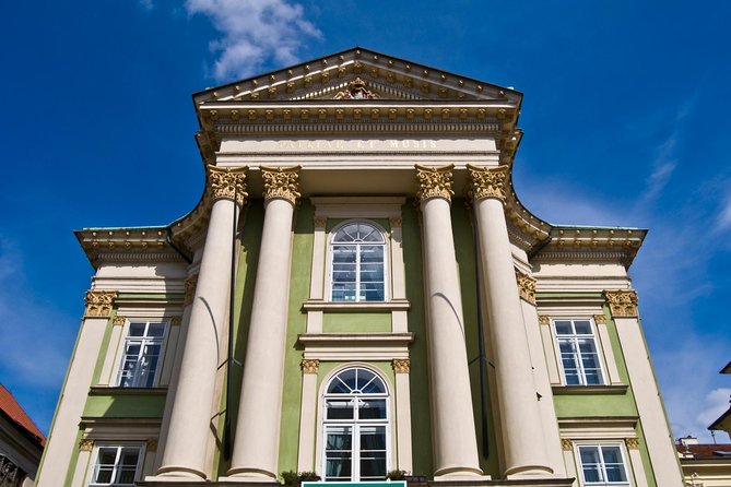 Prague Walking Tour Following in Mozart's Footsteps - Flea Market Prague and the less obvious stops