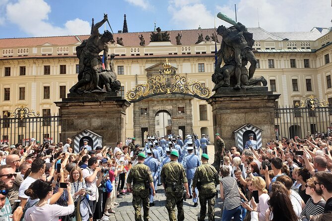 Prague Walking Tour with River Boat Cruise and Lunch - 6 hours - Hradčany and Prague Castle viewpoints