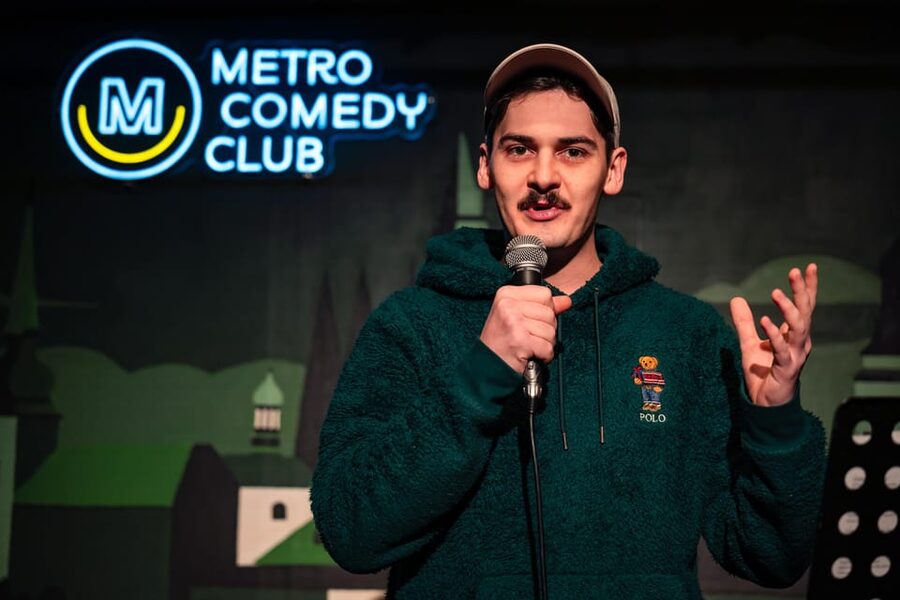Prague: Wednesday Stand-Up Comedy in English - The 90-minute show and its changing lineup