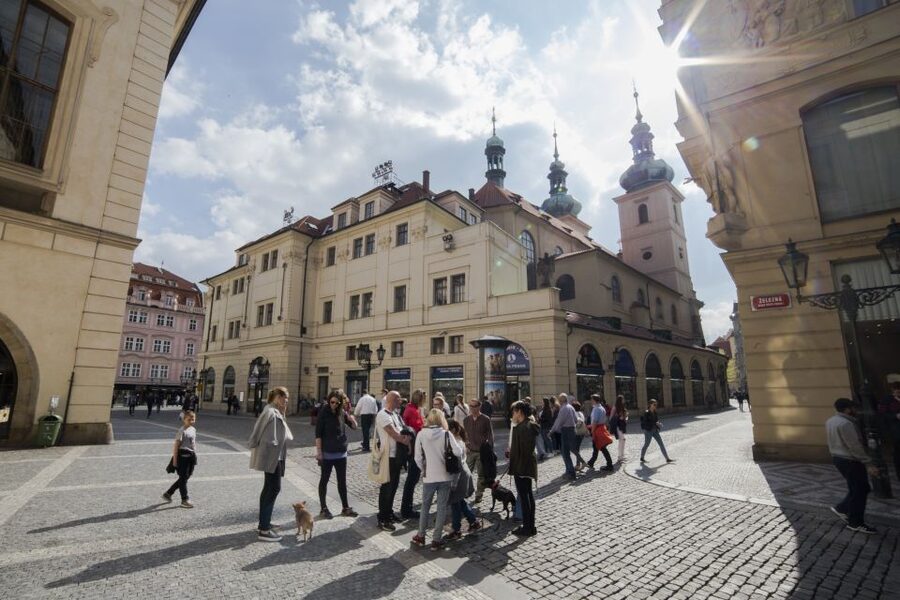Prague: World War 2 and Operation Anthropoid Walking Tour - Celetná and Wenceslas Square: war history in familiar places
