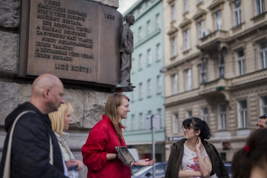 Prague: World War 2 and Operation Anthropoid Walking Tour - Is $32 a good price for three hours?