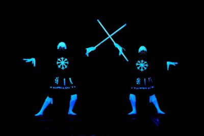 WOW Show Black Light Theater