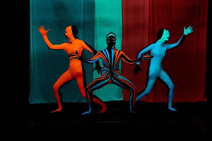 Prague: WOW Show Black Light Theater - Who should book this show?