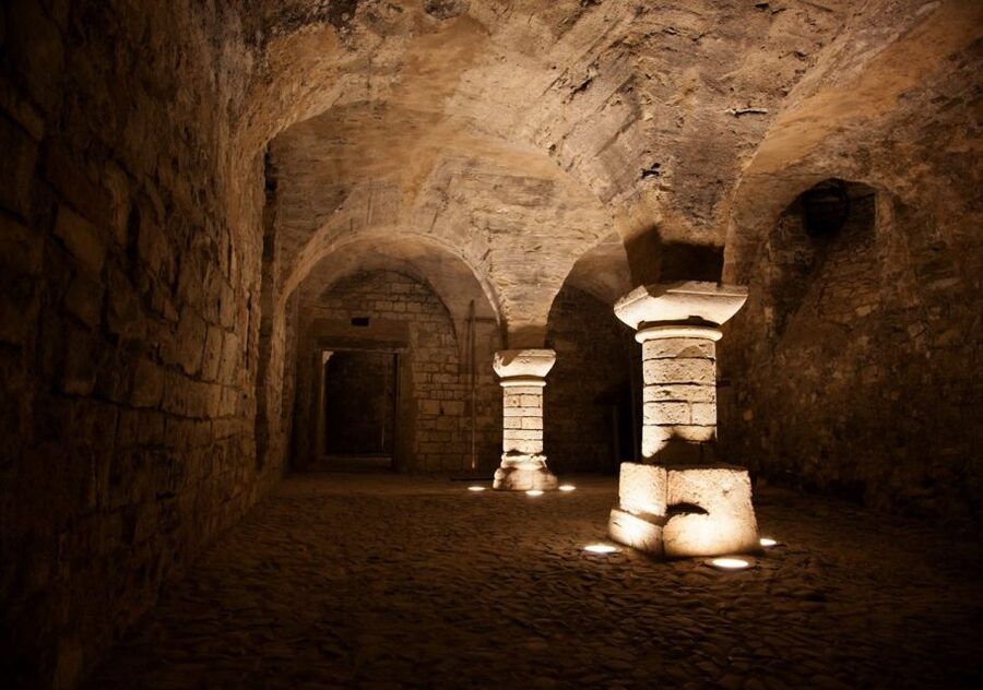 Prague: WWII Guided Tour & The Crypt of Operation Anthropoid - Starting at the Powder Tower in Republic Square
