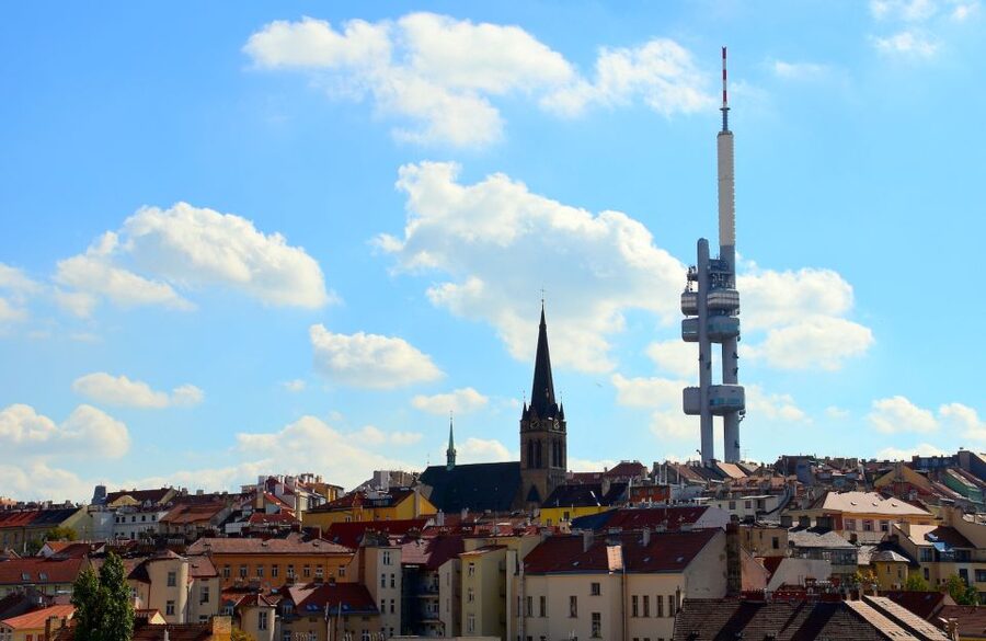 Prague: Žižkov TV Tower Observatory Entry Ticket - Three cabins, three different ways to see Prague