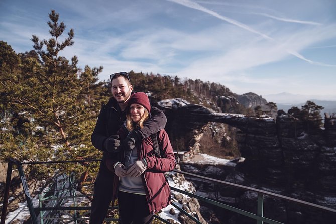 Pravcicka Gate & Bastei Bridge Winter National Park Tour from Prague - From Prague to Decin and the Elbe Valley