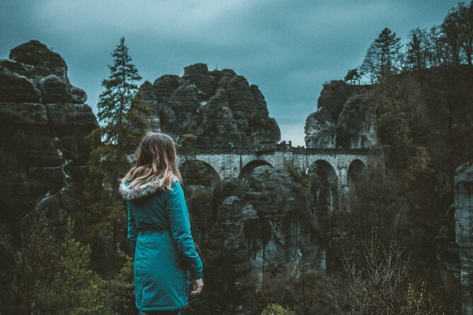 Pravcicka Gate & Bastei Bridge Winter National Park Tour from Prague - Through Bad Schandau into Saxon Switzerland