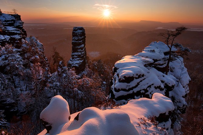 Pravcicka Gate & Bastei Bridge Winter National Park Tour from Prague - What the $190.60 price really covers