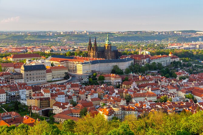 Private 2-Hour Morning Walking Tour of Prague Castle - Riding the Tram Toward Prague Castle