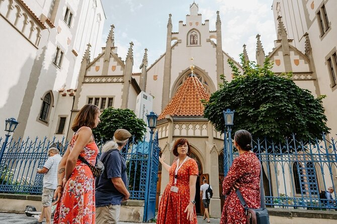 PRIVATE: 3h Stories of Prague Jewish Quarter Tour, drink included - Why this private tour works well in Prague