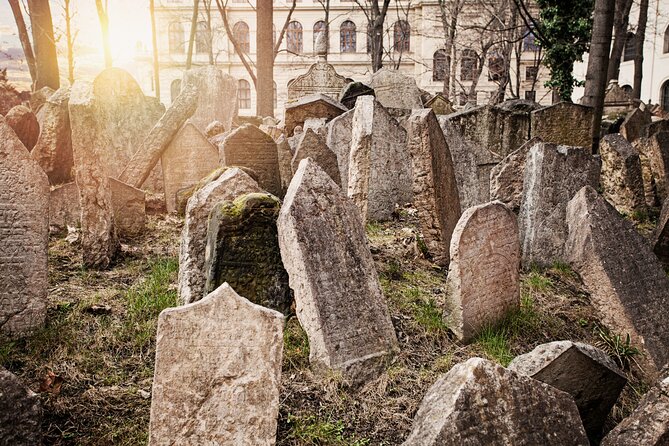 PRIVATE: 3h Stories of Prague Jewish Quarter Tour, drink included - Pinkas Synagogue makes the history painfully personal