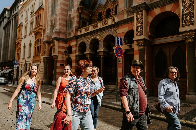 PRIVATE: 3h Stories of Prague Jewish Quarter Tour, drink included - Maisel Synagogue begins the story