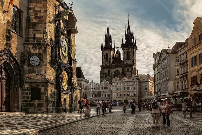 Private 4-hour City Tour of Prague with driver & official guide w/ Hotel pick up - Key points to know before booking