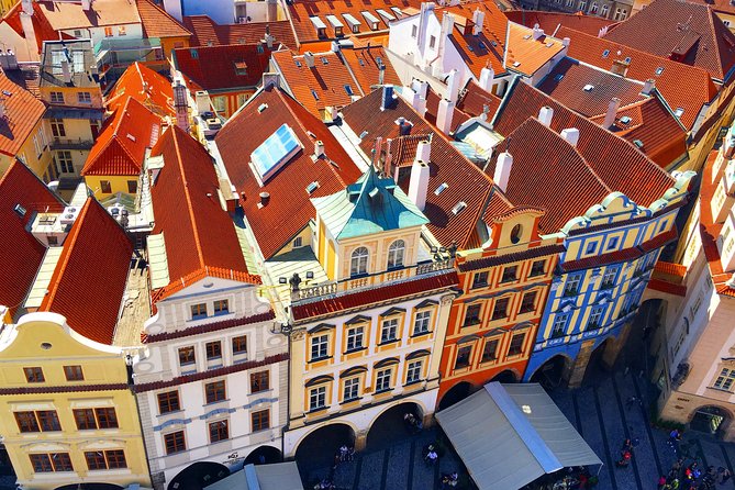 Private 4-hour City Tour of Prague with driver & official guide w/ Hotel pick up - Dancing House: a modern finish beside the river