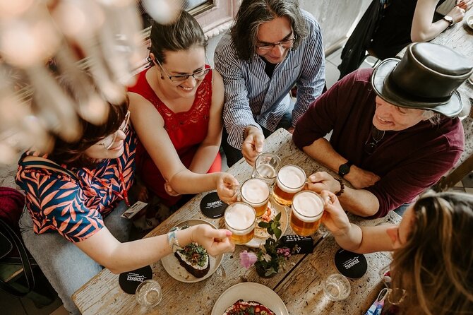 PRIVATE 4 Hour Tour: Czech Beers & Tapas in Prague's Local Areas - Why this tour leaves Prague’s tourist center