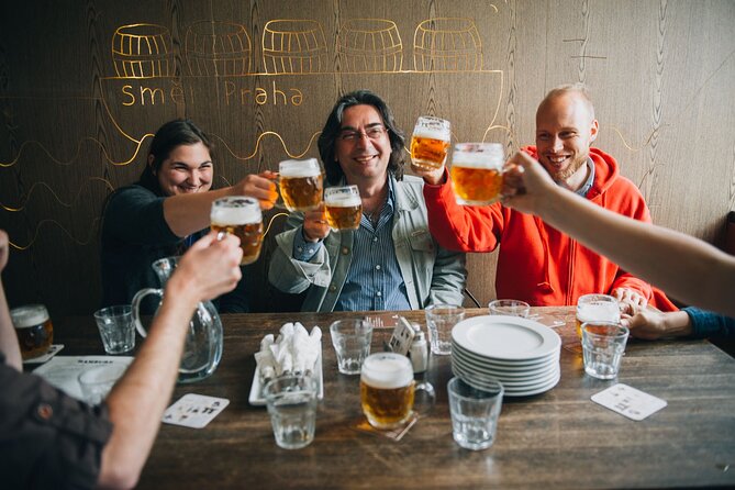 PRIVATE 4 Hour Tour: Czech Beers & Tapas in Prague's Local Areas - Parks, sunsets, and Prague’s beer garden habit