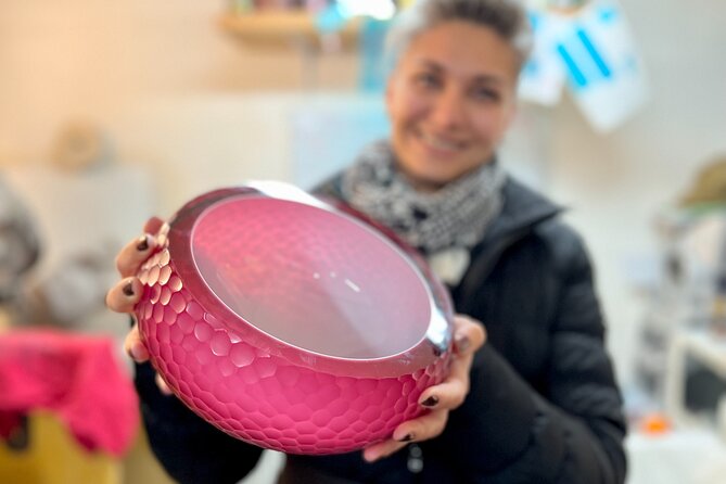 Private Bohemian Glass and Czech Crystal Tour with lunch included - Key points about the Nový Bor glass tour